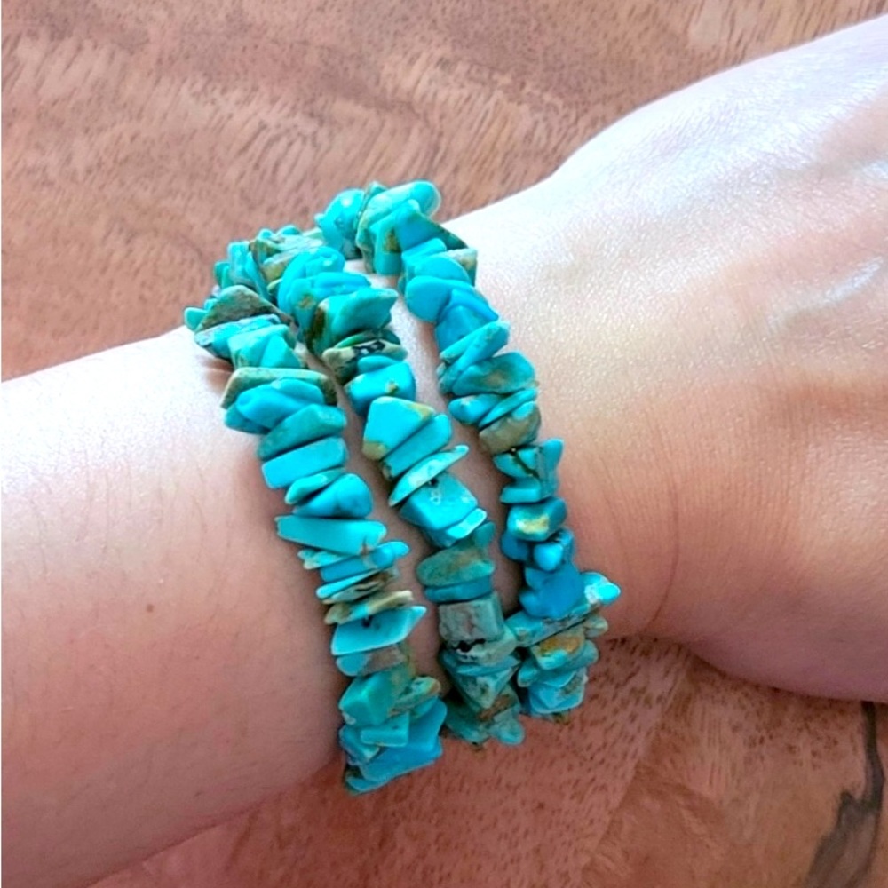 Turquoise wrap bracelet, NWOT